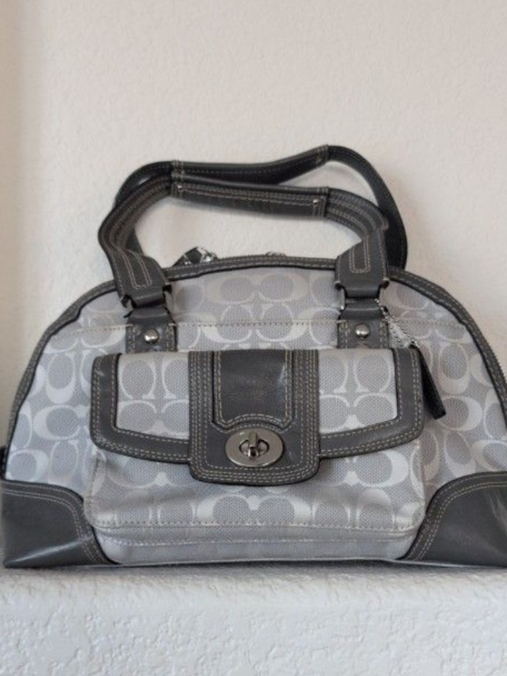 Vintage Coach Handbag